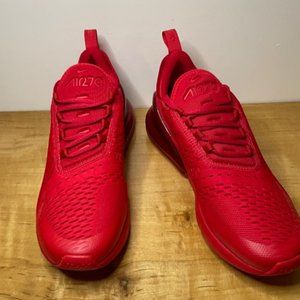 Nike Air Max 270 - Men's Size 10 Sneaker - Red color